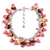 Cupcake Charm Bracelet