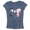 Toki Doki - Women's Adios & Ciao Ciao Tee (Storm)