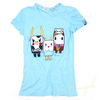 Tokidoki - Women's Milk Line Up Tee (Sunkai Blue)