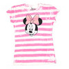 Disney - Women's Minnie Striper Tee (Pink/Wht)