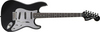 FENDER SQUIER STANDARD STRATOCASTER RW BLACK METALLIC