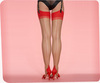 Original Contrast Seam & Heel - Agent Provocateur