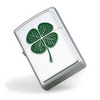 Zippo Lighter with shamrock