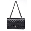 Chanel Black Classic Quilted Handbag