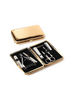 Manicure/Pedicure Kit - Gold