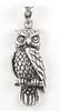 Owl pendant