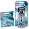 Бритва Gillette Mach3 Turbo