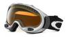 Очки горнолыжные Oakley A FRAME Silver/Persimmon (02-553)