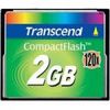 Карточку Transcend CF 2 Gb X120