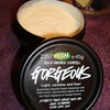 lush gorgeous face cream