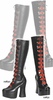 Gothic Lolita Plateau Boots