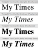 Times® Ten Cyrillic Value Pack