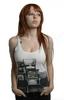 t-shirt DC Vest - Co Ax (White)