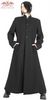 Wool Long Coat Immortal Neo