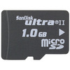 Карта памяти microSD на 1 Гб