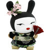 Geisha Dunny Blue