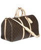 Louis Vuitton Monogram Canvas Keepall 55 with Shoulder Strap