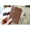 Lovely Dot Cardcase Ver.2 - Brown