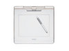 Wacom Graphire4 White Classic XL A5 + мышка для Graphire4