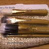 mac royal assets brush sets / 4 face brushes