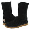 Ugg Classic Crochet Black - Stretch Casual