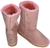 Угги (UGGS) 36-37 размер бежевые-черные