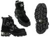 New Rock - 988 Itali y Nomada Negro, Planing Negro M3 Acero