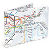 Tube map wallet