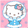 украшения hello kitty