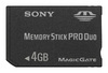 Sony Memory Stick DUO PRO 4 Gb