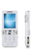 Sony Ericsson K550i pearl white