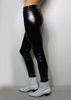 Shiny vinyl leggings