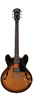 Cort Source Jazz Box Series (Brown Burst Satin)