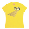 футболка Girls polaroid t shirt (Yellow)