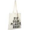 No Plastic Shopper Bag