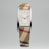 WOMEN'S COFFEE CHECK WATCH burberry