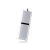 флешка PenDrive 4Gb, USB2.0 Silicon Power LuxMini 710 {Silver}