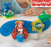 Игровая панель Fisher-Price "Веселое купание. Подводная команда"