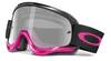 OAKLEY MX O FRAME Jet Black to Pink Gloss Fade