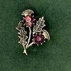 Thistle Brooch