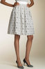 Robert Rodriguez 'Organic' Eyelet Skirt