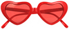 Heart-Shaped Glasses