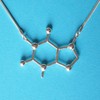 Caffeine necklace