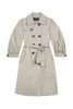 BCBG Max Azria ALEXANDRA COTTON COAT