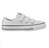 converse white leather 3 strap