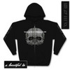 A Beautiful Lie Skull Zip-Up Hoodie