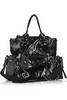 Chloe Ada patent leather tote