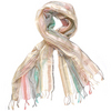 Organza Stripe Silk Stole