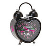 Kuromi Heart Alarm Clock: Cherries