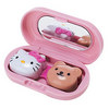 Hello Kitty Soft Contact Lens Case: Pink